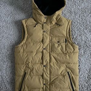 Burton heavyweight snowboard Vest